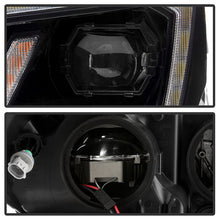 Load image into Gallery viewer, Xtune Full LED Projector Headlights Toyota Tacoma TRD (16-19) Black Housing with DRL LED Light Bar - Default Title Alternate Image