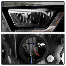 Load image into Gallery viewer, Xtune Full LED Projector Headlights Toyota Tacoma SR /SR5 (16-19) Black Housing with DRL LED Light Bar Alternate Image