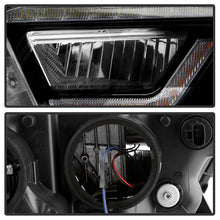 Load image into Gallery viewer, Xtune Full LED Projector Headlights Toyota Tacoma TRD (16-19) Black Housing with DRL LED Light Bar - Default Title Alternate Image