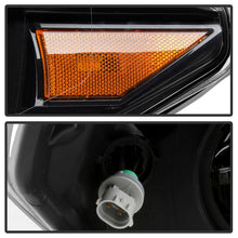 Load image into Gallery viewer, Xtune Full LED Projector Headlights Toyota Tacoma SR /SR5 (16-19) Black Housing with DRL LED Light Bar Alternate Image