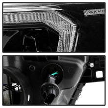 Load image into Gallery viewer, Xtune Full LED Projector Headlights Toyota Tacoma TRD (16-19) Black Housing with DRL LED Light Bar - Default Title Alternate Image