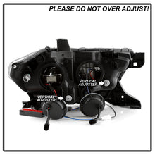 Load image into Gallery viewer, Xtune Full LED Projector Headlights Toyota Tacoma SR /SR5 (16-19) Black Housing with DRL LED Light Bar Alternate Image