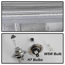 Load image into Gallery viewer, Xtune Projector Headlights Toyota Tacoma SR /SR5 (16-19) [w/ DRL LED Light Bar &amp; Amber Sequential Turn Signal - Halogen Model] Black or Chrome - Black Alternate Image