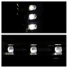 Load image into Gallery viewer, Xtune Projector Headlights VW Jetta (11-14) [LED DRL - Halogen Model] Black w/ Amber Turn Signal Alternate Image