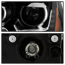 Load image into Gallery viewer, Xtune Projector Headlights VW Jetta (11-14) [LED DRL - Halogen Model] Black w/ Amber Turn Signal Alternate Image