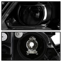 Load image into Gallery viewer, Xtune Projector Headlights VW Jetta (11-14) [LED DRL - Halogen Model] Black w/ Amber Turn Signal Alternate Image