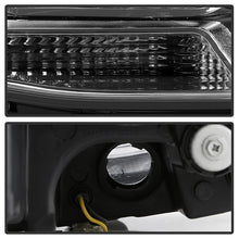 Load image into Gallery viewer, Xtune Projector Headlights VW Jetta (11-14) [LED DRL - Halogen Model] Black w/ Amber Turn Signal Alternate Image