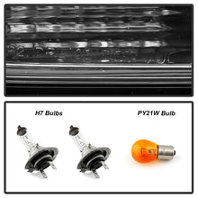 Load image into Gallery viewer, Xtune Projector Headlights VW Jetta (11-14) [LED DRL - Halogen Model] Black w/ Amber Turn Signal Alternate Image