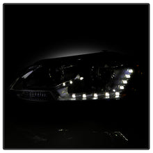 Load image into Gallery viewer, Xtune Projector Headlights VW Jetta (11-14) [LED DRL - Halogen Model] Black w/ Amber Turn Signal Alternate Image