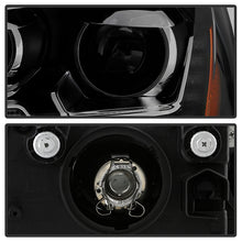 Load image into Gallery viewer, Xtune Projector Headlights VW Jetta (11-14) [LED DRL - Halogen Model] Black w/ Amber Turn Signal Alternate Image