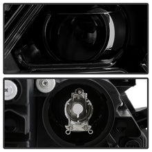 Load image into Gallery viewer, Xtune Projector Headlights VW Jetta (11-14) [LED DRL - Halogen Model] Black w/ Amber Turn Signal Alternate Image