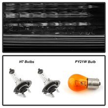 Load image into Gallery viewer, Xtune Projector Headlights VW Jetta (11-14) [LED DRL - Halogen Model] Black w/ Amber Turn Signal Alternate Image
