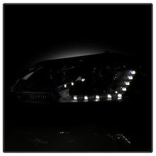 Load image into Gallery viewer, Xtune Projector Headlights VW Jetta (11-14) [LED DRL - Halogen Model] Black w/ Amber Turn Signal Alternate Image