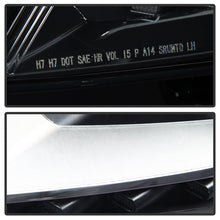 Load image into Gallery viewer, Xtune Projector Headlights VW Passat (12-14) [Halogen Model Only w/ LED DRL] Black w/ Amber Turn Signal Light Alternate Image