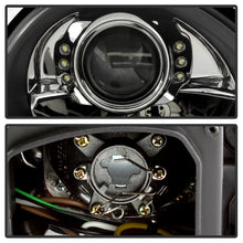 Load image into Gallery viewer, Xtune Projector Headlights Porsche Boxster 986 (97-04) 911 / 996 (99-02) [w/ Switchback DRL LED Lights] Black or Chrome w/ Amber Turn Signal Lights Alternate Image