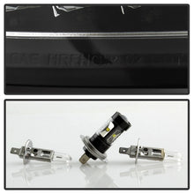 Load image into Gallery viewer, Xtune Projector Headlights Porsche Boxster 986 (97-04) 911 / 996 (99-02) [w/ Switchback DRL LED Lights] Black or Chrome w/ Amber Turn Signal Lights Alternate Image