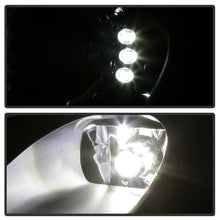 Load image into Gallery viewer, Xtune Projector Headlights Porsche Boxster 986 (97-04) 911 / 996 (99-02) [w/ Switchback DRL LED Lights] Black or Chrome w/ Amber Turn Signal Lights Alternate Image