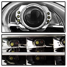 Load image into Gallery viewer, Xtune Projector Headlights Porsche Boxster 986 (97-04) 911 / 996 (99-02) [w/ Switchback DRL LED Lights] Black or Chrome w/ Amber Turn Signal Lights Alternate Image
