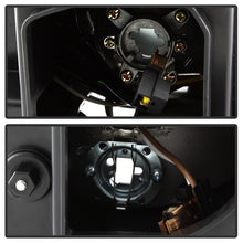 Load image into Gallery viewer, Xtune Projector Headlights Porsche Boxster 986 (97-04) 911 / 996 (99-02) [w/ Switchback DRL LED Lights] Black or Chrome w/ Amber Turn Signal Lights Alternate Image