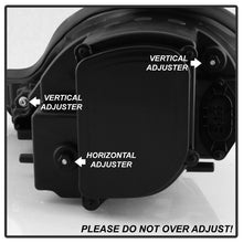 Load image into Gallery viewer, Xtune Projector Headlights Porsche Boxster 986 (97-04) 911 / 996 (99-02) [w/ Switchback DRL LED Lights] Black or Chrome w/ Amber Turn Signal Lights Alternate Image