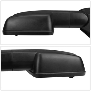 DNA Towing Mirrors Chevy Silverado (03-07) Black or Chrome + Optional Signal Light + Powered or Manual