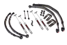 Load image into Gallery viewer, Rough Country Lift Kit Jeep CJ 5 4WD (1982-1985) 4" Lift Kit w/ Shocks &amp; Leaf Springs Alternate Image