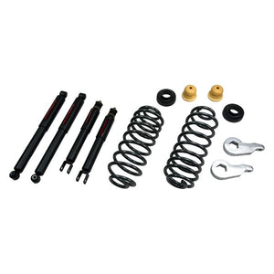 546.76 Belltech Lowering Kit Chevy Tahoe / Suburban 2WD/4WD (00-06) Front And Rear - w/o or w/ Shocks - Redline360