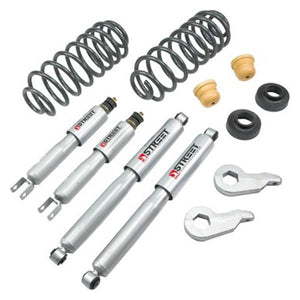 546.76 Belltech Lowering Kit Chevy Tahoe / Suburban 2WD/4WD (00-06) Front And Rear - w/o or w/ Shocks - Redline360