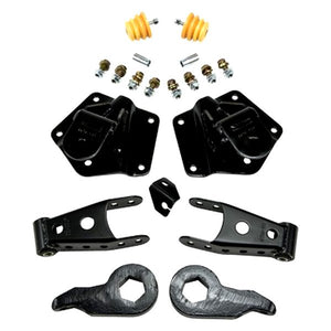 603.59 Belltech Lowering Kit Chevy Tahoe / GMC Yukon 4WD 4DR (95-99) Front And Rear - w/o or w/ Shocks - Redline360