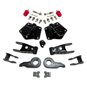 603.59 Belltech Lowering Kit Chevy Blazer 4WD 4DR (92-94) Front And Rear - w/o or w/ Shocks - Redline360