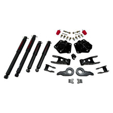 Load image into Gallery viewer, 603.59 Belltech Lowering Kit Chevy Tahoe / GMC Yukon 4WD 4DR (95-99) Front And Rear - w/o or w/ Shocks - Redline360 Alternate Image