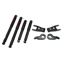 Load image into Gallery viewer, Belltech Lowering Kit Chevy Tahoe / GMC Yukon 4WD 2DR (92-99) Front And Rear - w/o or w/ Shocks - 1" or 3" F/1" R drop / w/ Street Performance Alternate Image