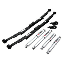 Load image into Gallery viewer, Belltech Lowering Kit Chevy Tahoe / GMC Yukon 4WD 2DR (92-99) Front And Rear - w/o or w/ Shocks - 1" or 3" F/3.5" R drop / w/ Nitro Drop 2 Alternate Image