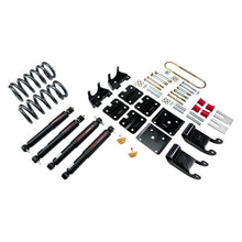 Load image into Gallery viewer, Belltech Lowering Kit Chevy Astro / GMC Safari RWD w/ Factory Steel Leaf (95-02) Front And Rear - w/o or w/ Shocks - 2.5" F/3.5" R drop / w/ Nitro Drop 2 Alternate Image