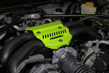 Load image into Gallery viewer, Perrin Engine Cover BRZ 86 GT86 (2022-2025) Black / Neon Yellow / Red Alternate Image