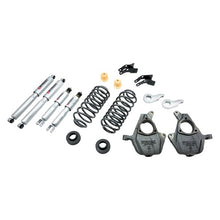 Load image into Gallery viewer, 853.69 Belltech Lowering Kit Chevy Avalanche Z66 [w/o Factory Premium Ride] (00-06) Front And Rear - w/o or w/ Shocks - Redline360 Alternate Image