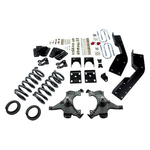 1156.10 Belltech Lowering Kit Chevy Suburban 2WD (95-99) Front And Rear - w/o or w/ Shocks - Redline360