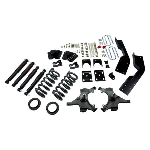 1156.10 Belltech Lowering Kit Chevy Suburban 2WD (95-99) Front And Rear - w/o or w/ Shocks - Redline360