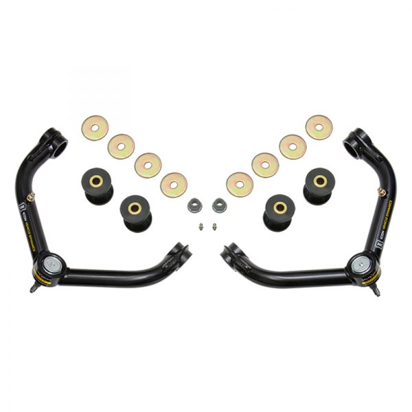 849.95 ICON Upper Control Arms Chevy/GMC Silverado/Sierra (01-10) Front - Tubular Delta Joint Kit - Redline360