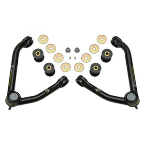 849.95 ICON Upper Control Arms Chevy/GMC Silverado/Sierra (07-18) Front [Small Taper] Tubular Delta Joint Kit - Redline360