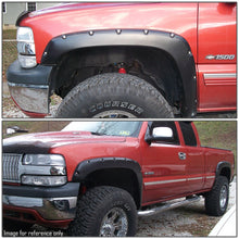 Load image into Gallery viewer, DNA Fender Flares Chevy Silverado (03-07) Textured Black - Pocket-Riveted Style Alternate Image