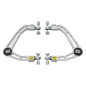 1499.95 ICON Upper Control Arm Kit Front GMC/Chevy Sierra/Silverado (09-20) Front -Billet Aluminum Delta Joint - Redline360