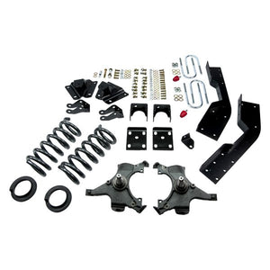 1165.19 Belltech Lowering Kit Chevy Suburban 2WD (92-94) Front And Rear - w/o or w/ Shocks - Redline360