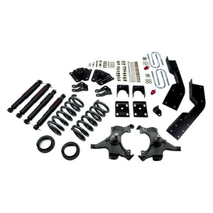 1165.19 Belltech Lowering Kit Chevy Suburban 2WD (92-94) Front And Rear - w/o or w/ Shocks - Redline360