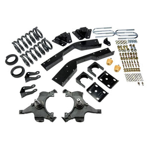 1165.19 Belltech Lowering Kit Chevy Suburban 2WD (92-94) Front And Rear - w/o or w/ Shocks - Redline360