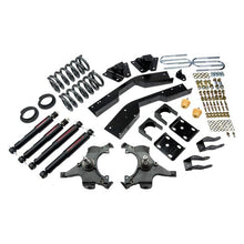 Load image into Gallery viewer, 1165.19 Belltech Lowering Kit Chevy Suburban 2WD (92-94) Front And Rear - w/o or w/ Shocks - Redline360 Alternate Image