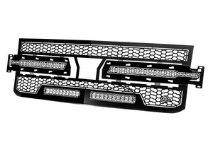 1199.95 aFe Scorpion Grill Chevy Silverado 1500 (2019-2020) w/ LED Lights - Redline360