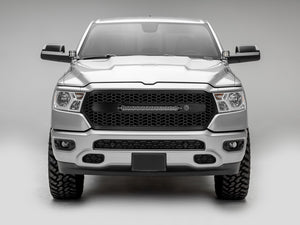 1099.95 aFe Scorpion Grill Ram 1500 (2019-2020) Black Insert w/ LED Lights - Redline360