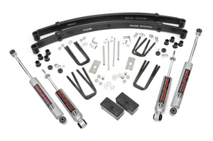 Rough Country Lift Kit Toyota Pickup 4WD (1984-1985) 4" Lift Kit