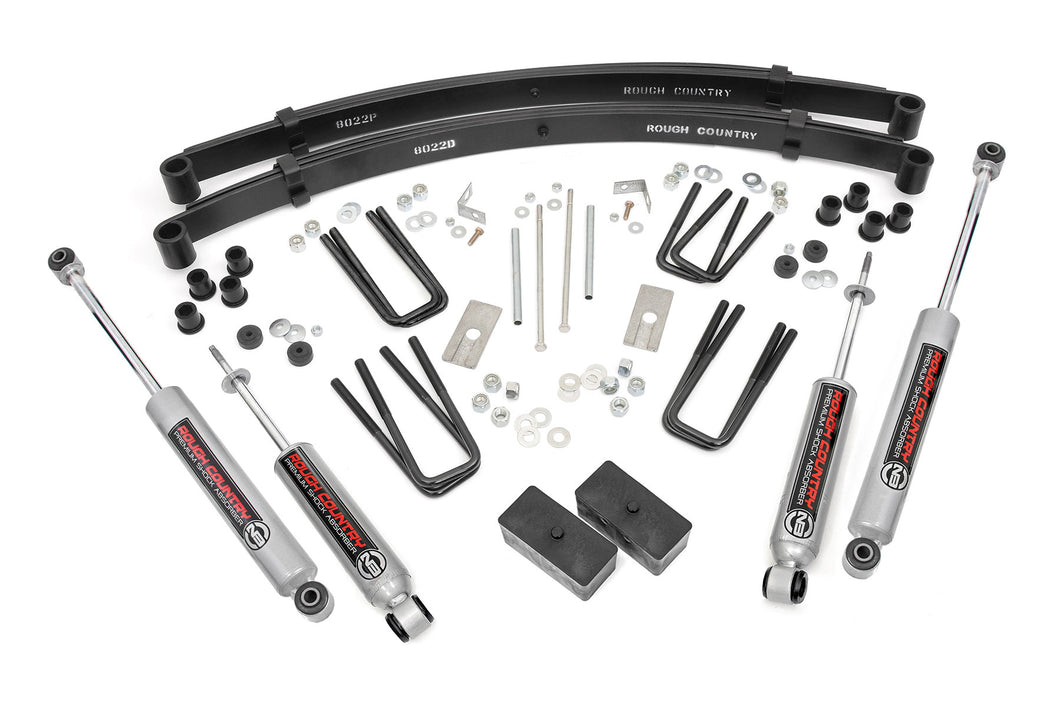 Rough Country Lift Kit Toyota Pickup 4WD (1984-1985) 4